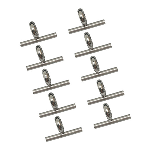 Adaptateur pratique de broche et de collier en acier-15mm