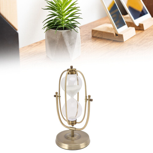 Vintage Handcrafted Hourglass 60 Mins