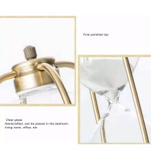 Large Rotating Hourglass Ornament