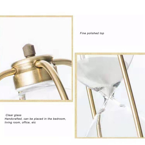 Large Rotating Hourglass Ornament