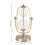 Handcrafted Rotating Sand Timer Ornament 14
