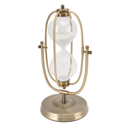 Vintage Handcrafted Hourglass 60 Mins 1