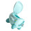 Green Kids' Potty Seat, Cute Plane Design 4