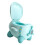 Green Kids' Potty Seat, Cute Plane Design 6