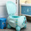 Green Kids' Potty Seat, Cute Plane Design 5