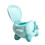 Green Kids' Potty Seat, Cute Plane Design 12