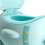 Green Kids' Potty Seat, Cute Plane Design 13