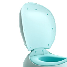 Green Kids' Potty Seat, Cute Plane Design