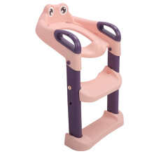 Adjustable Step Stool Toilet Training Seat