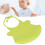 Adjustable Silicone Children's Feeding Bib 2
