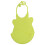 Adjustable Silicone Children's Feeding Bib 12