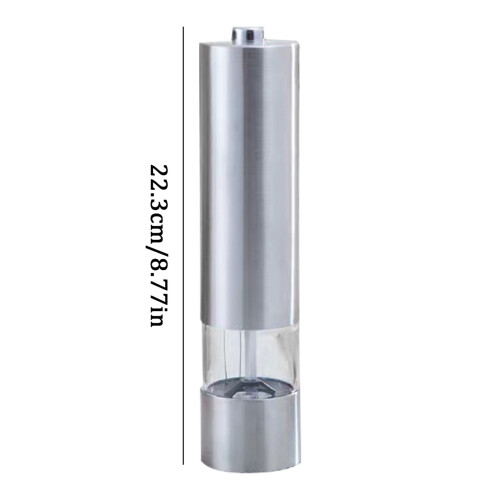 Electric Pepper Grinder Stainless Steel 1 Count 2