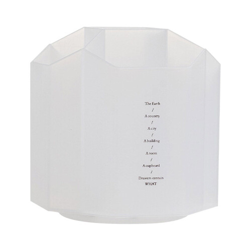 Desktop Storage Box 360 Rotating 5-Grid 1