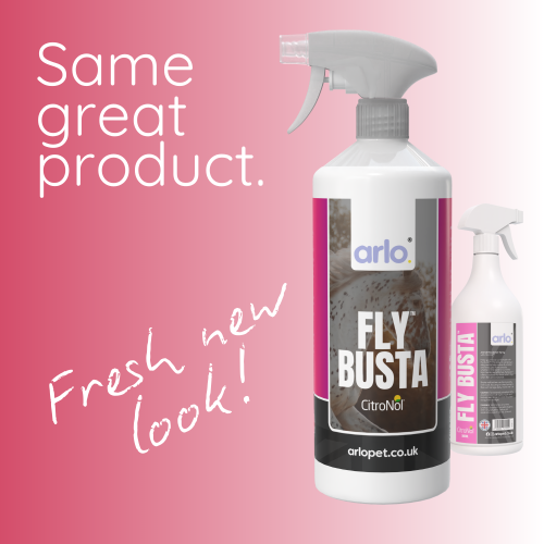 Fly Busta Horse Fly Spray 500ml Long-Lasting 1