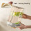 Plertrvy drink dispenser clear plastic 1 gallon 4