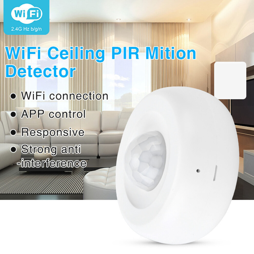 Wifi Pir Motion Detector 360 For Tuya 7806371614081