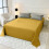 Drap plat Gallickan, taille Queen, 150 x 230 cm, polyester uni 4
