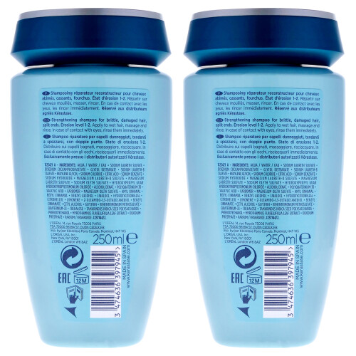Kerastase Kerastase Bain Force Architecte 8,5 oz 2 Stk 2