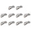 10Pc Prusa Glass Bed Spring Clips 6