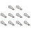 10Pc Prusa Glass Bed Spring Clips 1