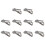 10Pc Prusa Glass Bed Spring Clips 8