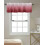 Cortina degradê cinza e branca com bandô, 137 x 46 cm (54 x 18 polegadas) 4