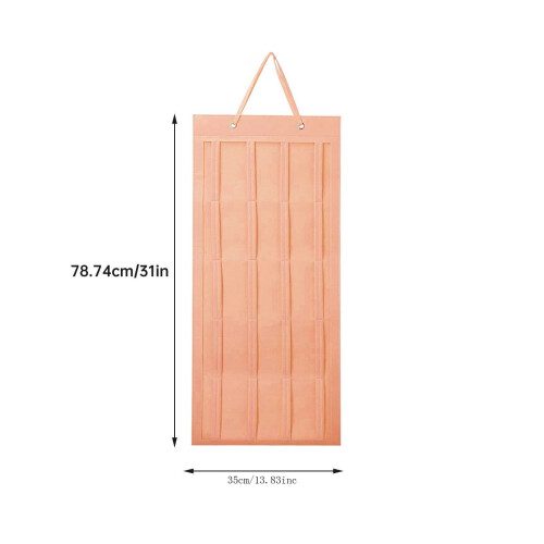 Haarspangenhalter für Wand, Tür oder Schrank – Metall 1