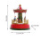 Carrousel musical LED Grande roue 11x15cm 2
