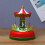 Carrousel musical LED Grande roue 11x15cm 5
