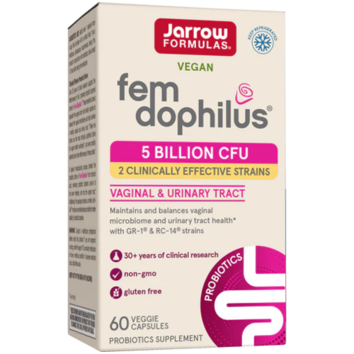 Jarrow Formulas, Fem Dophilus, 5 Δισεκατομμύρια CFU, 60 Βιολογικά Φύλλα