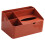 Rote PP-Taschentuchbox mit Deckel (1 Stück) 4