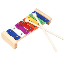 Colourful 8-Note Glockenspiel for Toddlers