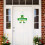 St. Patricks dag dørophæng med kløvermotiv 3