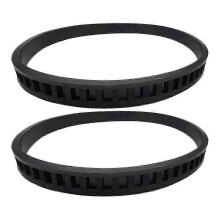 2 Pack Bandsaw Tires Belt Replacement 650721-00 for Track Saw