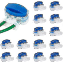 20 Pack Gel Filled Waterproof Electrical Crimp Cable Connectors for Robotic Lawn Mower Irrigation