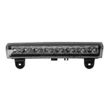 Smoked LED 3rd Third Tail Brake Stop Lamp Compatible with 00-06 Chevy 1500 2500 Tahoe