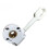 White Awning Winch with Fixing Screws for Bracket 1