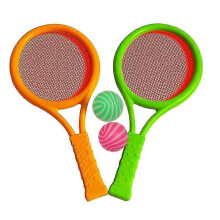 Kids Badminton Tennis Rackets Balls Set Parent Child Outdoor Sports Educational Game Toys for Boys Girls
