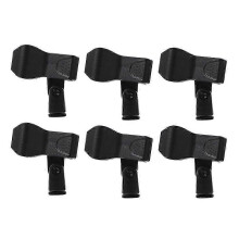 6PCS Universal Microphone Clip Microphone Holder