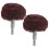 2PCS Buffing Wheels Drill & Angle Grinder Attachment Scouring Pads Power Scrubber Cleaning Kit 1