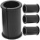 4 Pcs Microphone Shock Mount Rubber Sleeve Washer Mic Replacement Accessories 1