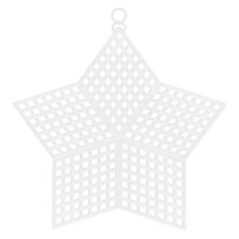 10Pcs Plastic Canvas Set, DIY Bag Sewing Mesh Sheets