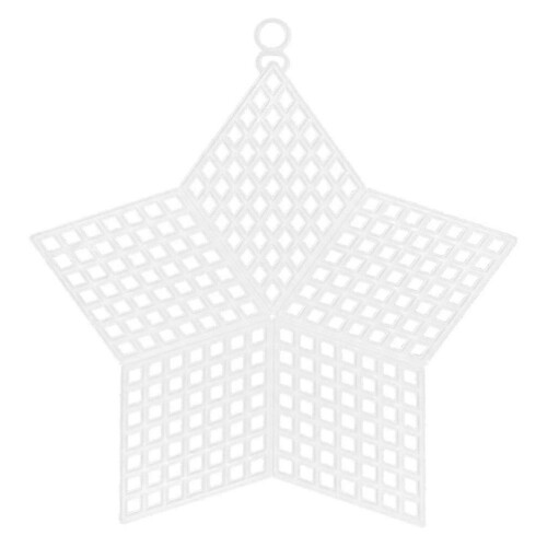 10Pcs Plastic Canvas Set, DIY Bag Sewing Mesh Sheets