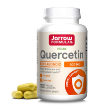 Jarrow Formulas, Quercetina Vegana, 500 mg, 100 Cápsulas de Vegetales