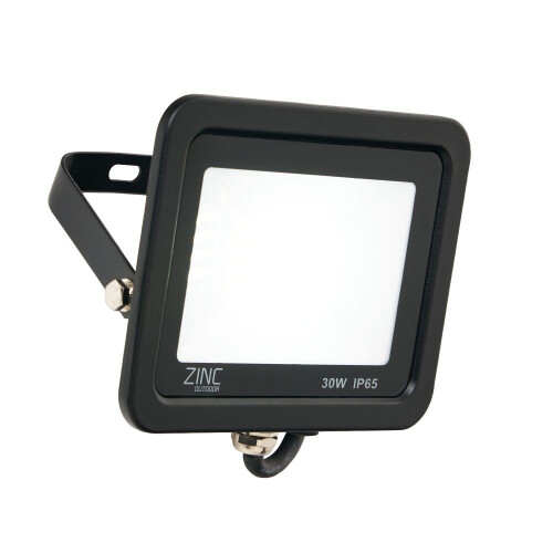 Litecraft Mears 30W LED Outdoor Floodlight - Black