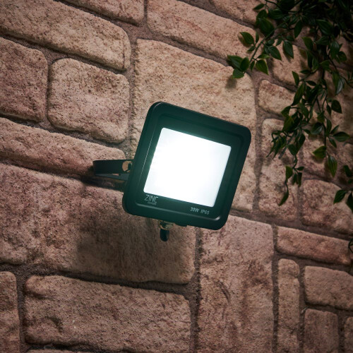 Litecraft Mears 30W LED Outdoor Floodlight - Black 1