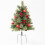 Vaso de Natal pré-iluminado com 1 peça 7