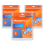 Macromax Microfiber Glass 6 Cloths Streak-Free 1