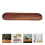 Wooden Bowl Decorative Rustic Fruit Serving Bowl 3