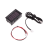 Termômetro digital verde QIFEI12V -50 ~ 110 C com display LED e sensor de temperatura termopar. 4
